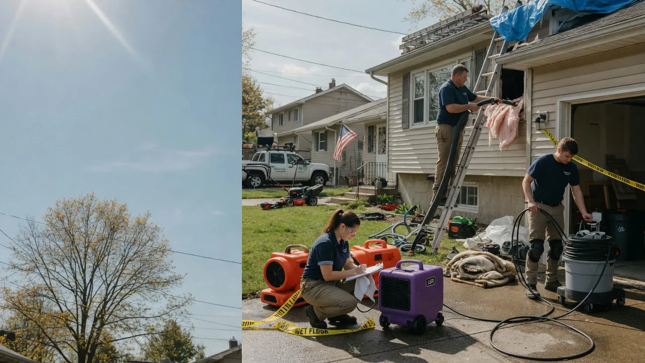 Emergency Water Removal in Worthington, IN near me